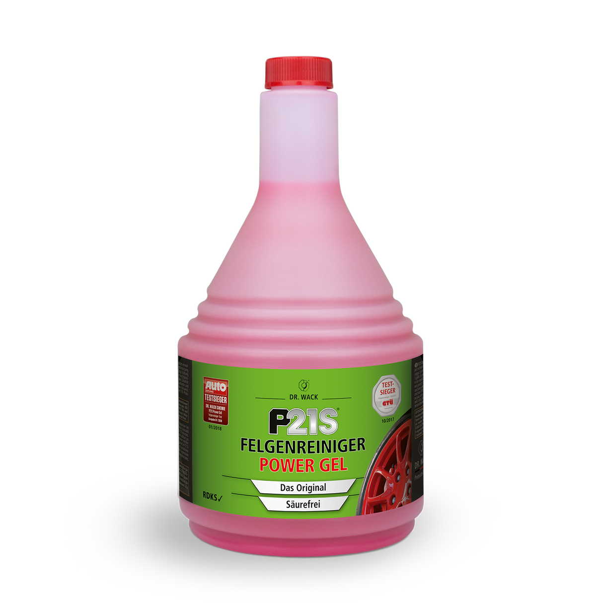 P21S "POWER GEL" Felgenreiniger