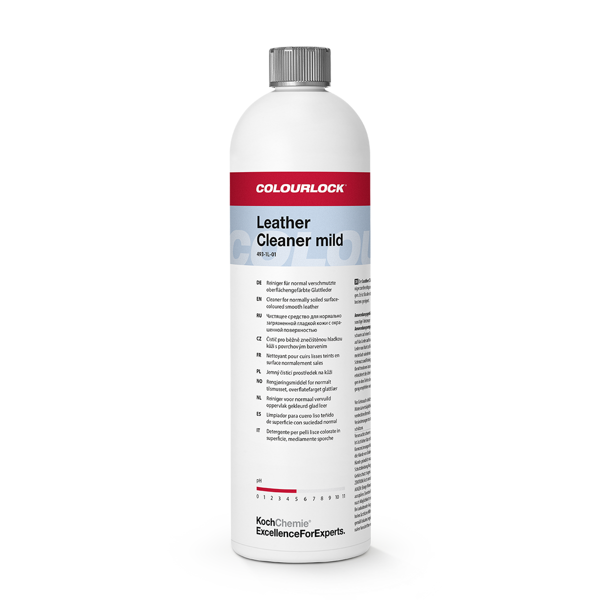 COLOURLOCK "Leather Cleaner" (Mild) — cleaner for normally soiled pigmented smooth leather