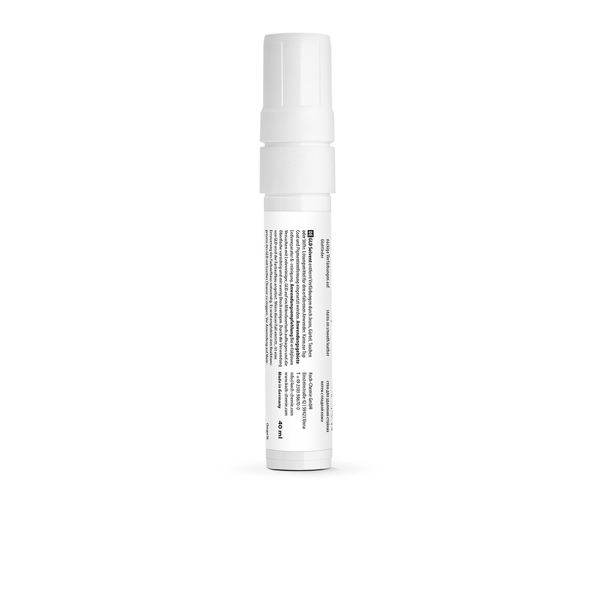 COLOURLOCK "GLD Solvent" Starker Entferner für hartnäckige Verfärbungen auf Glattleder