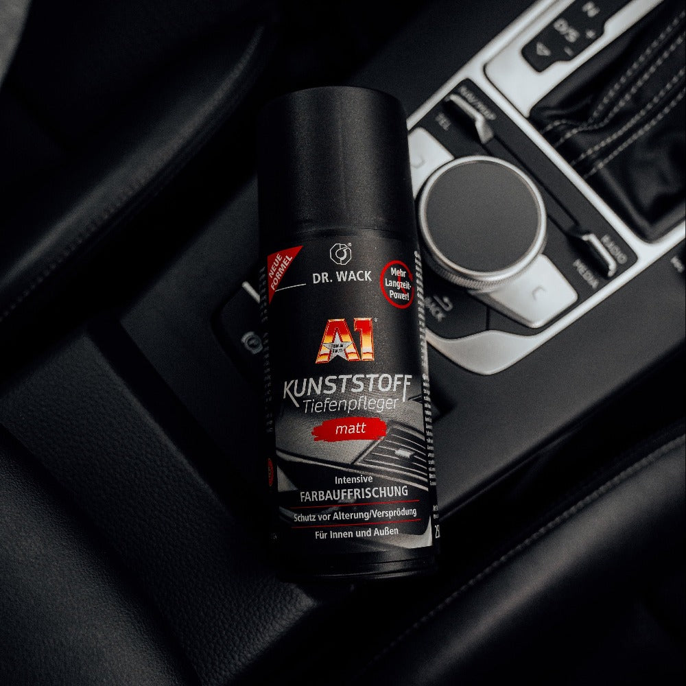 A1 Kunststoff-Tiefenpfleger Kunststoffpflege (Matt)