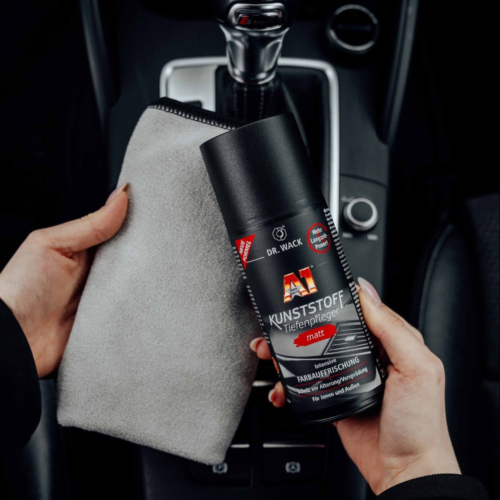 A1 Kunststoff-Tiefenpfleger Kunststoffpflege (Matt)