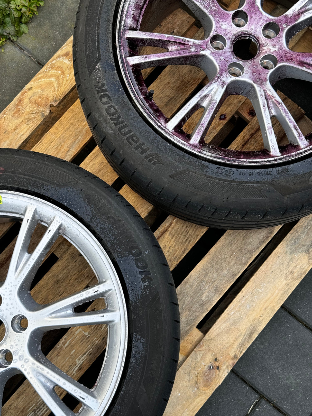Magic Wheel Cleaner "Mwc" Wheel Cleaner