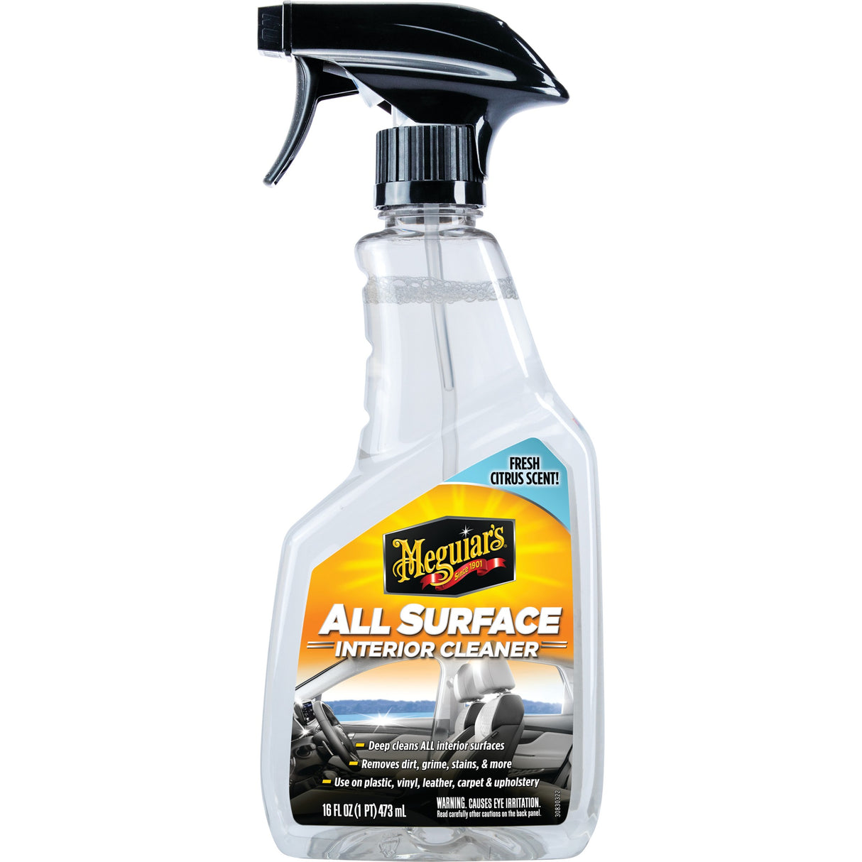 Meguiars "ALL SURFACE" Interior Cleaner Innenraumreiniger 16 oz (473 ml)