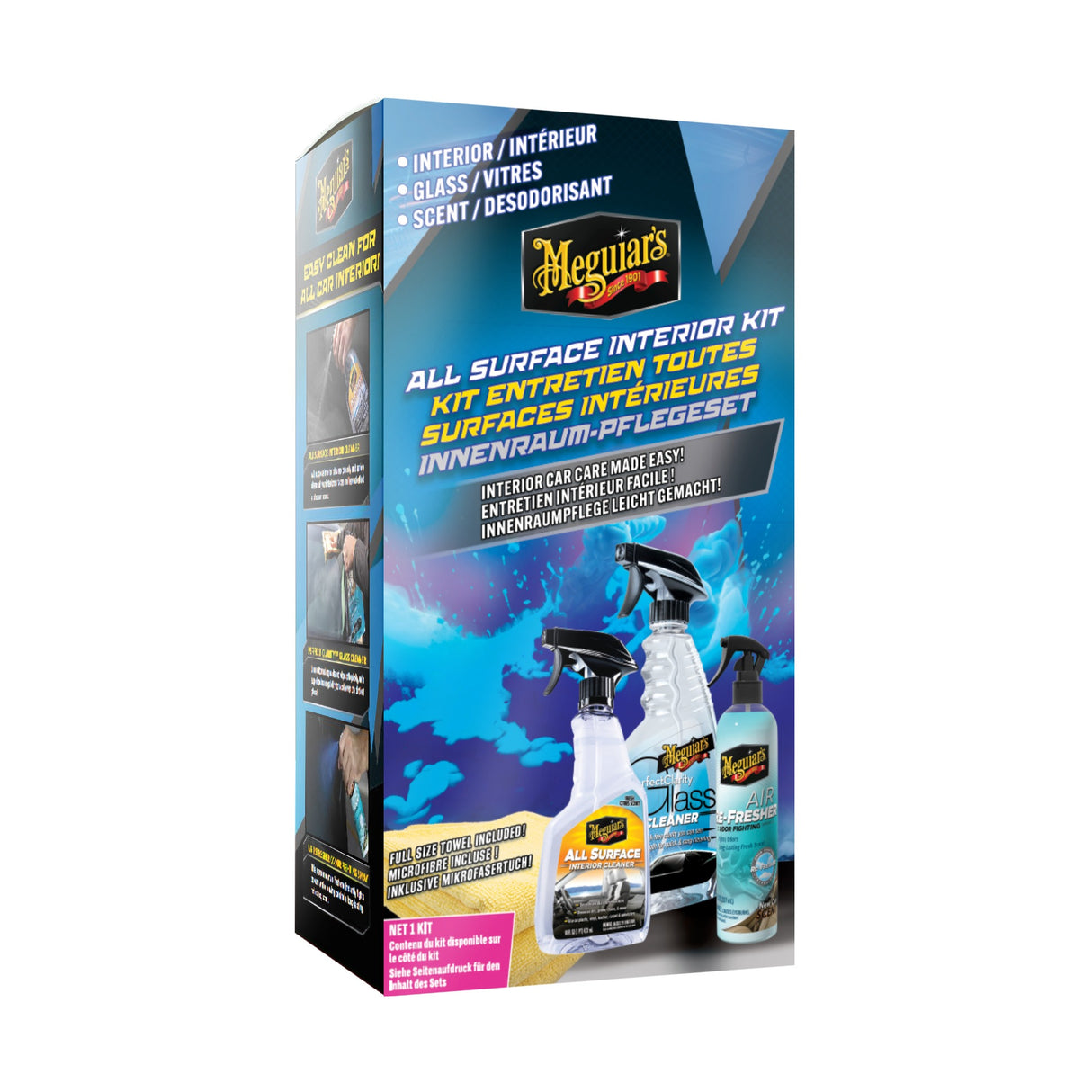 Meguiars ALL-SURFACE Interior Kit Pflegeset 1 Set
