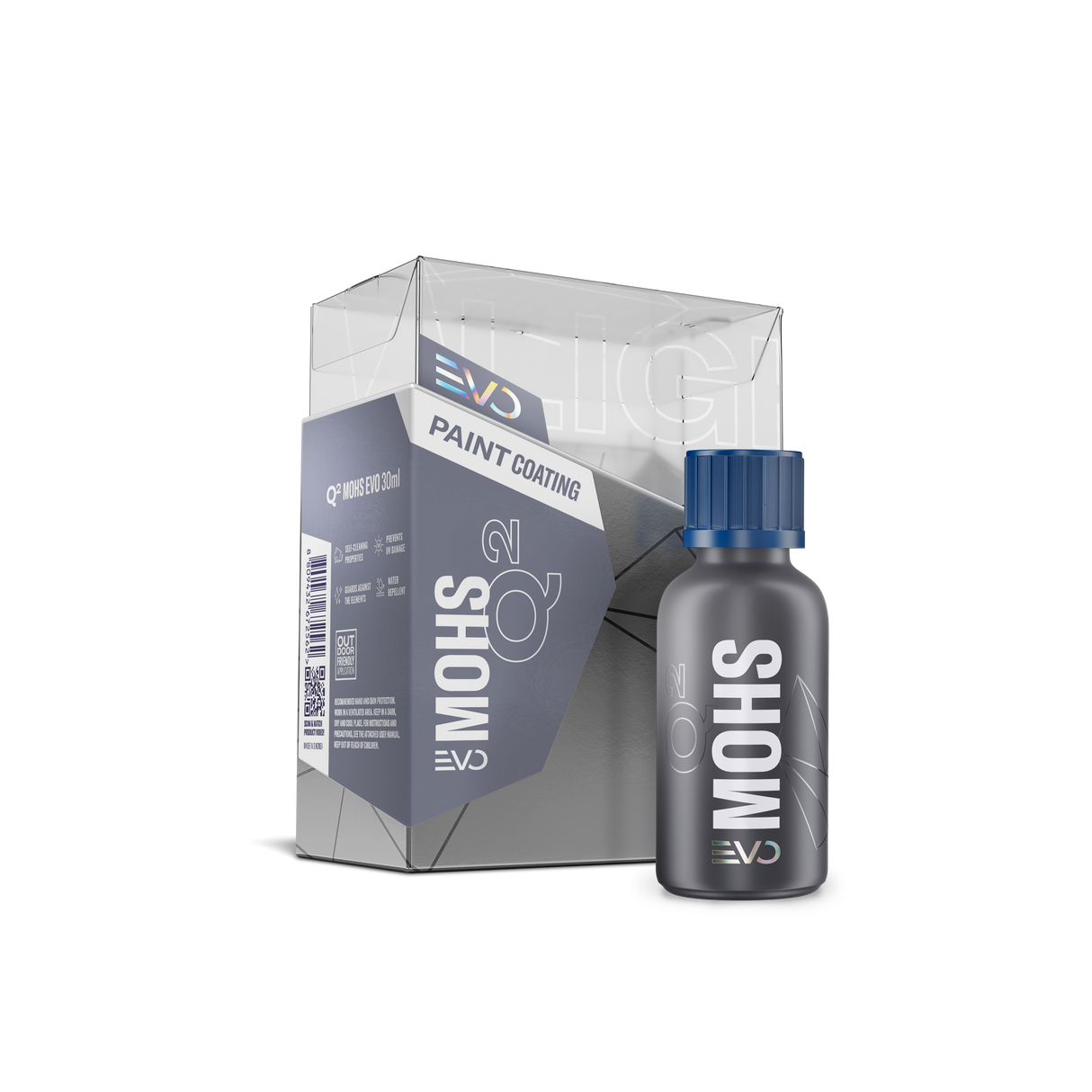 Q² Mohs EVO Paint Coating Keramikversiegelung für Lack
