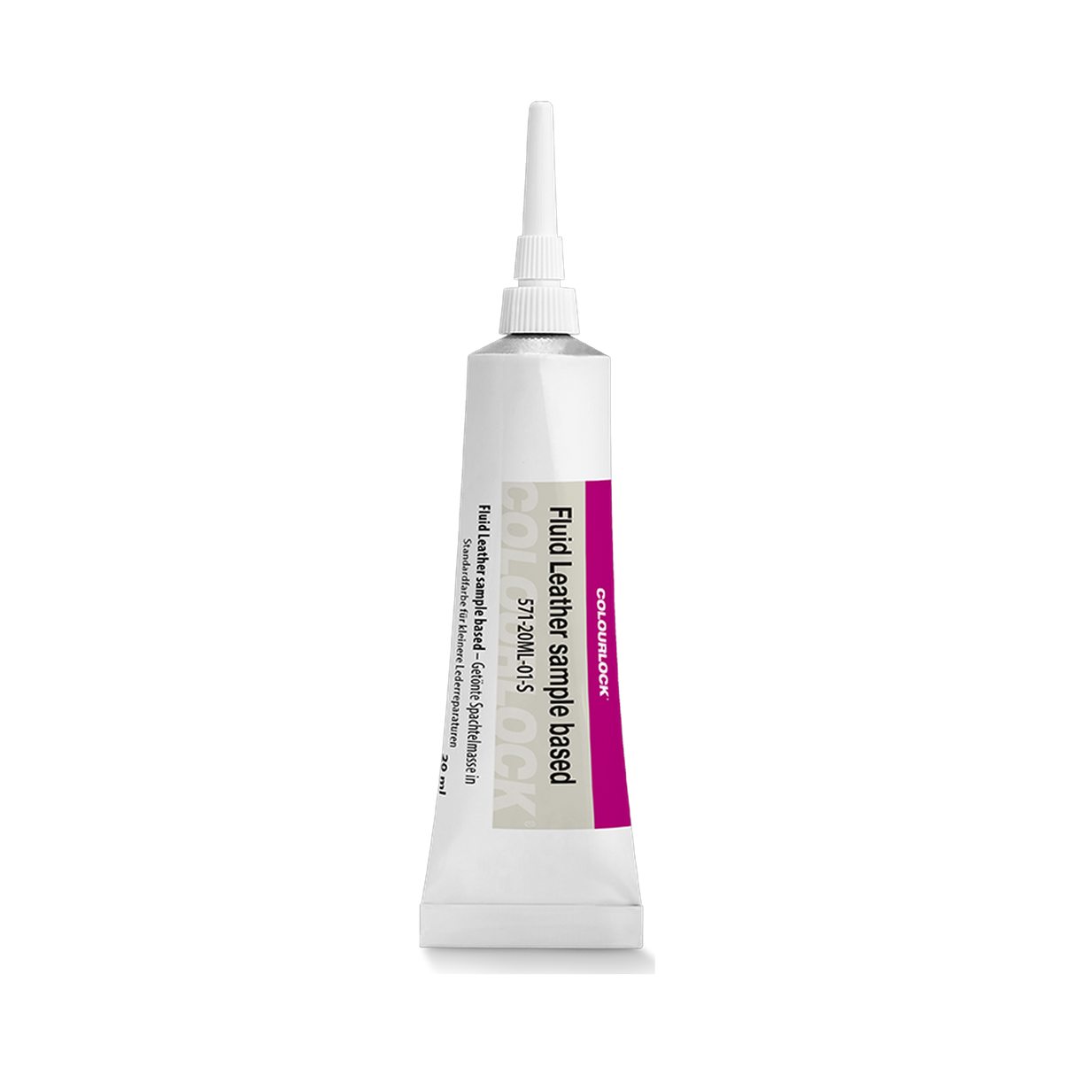 COLOURLOCK "Fluid Leather" (Saab) — Lederreparaturfarbe für Saab — 20 ml