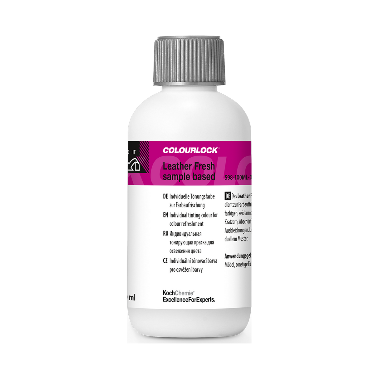 COLOURLOCK "Leather Fresh" (Mitsubishi) — Lederpflegefarbe für Mitsubishi — 100 ml