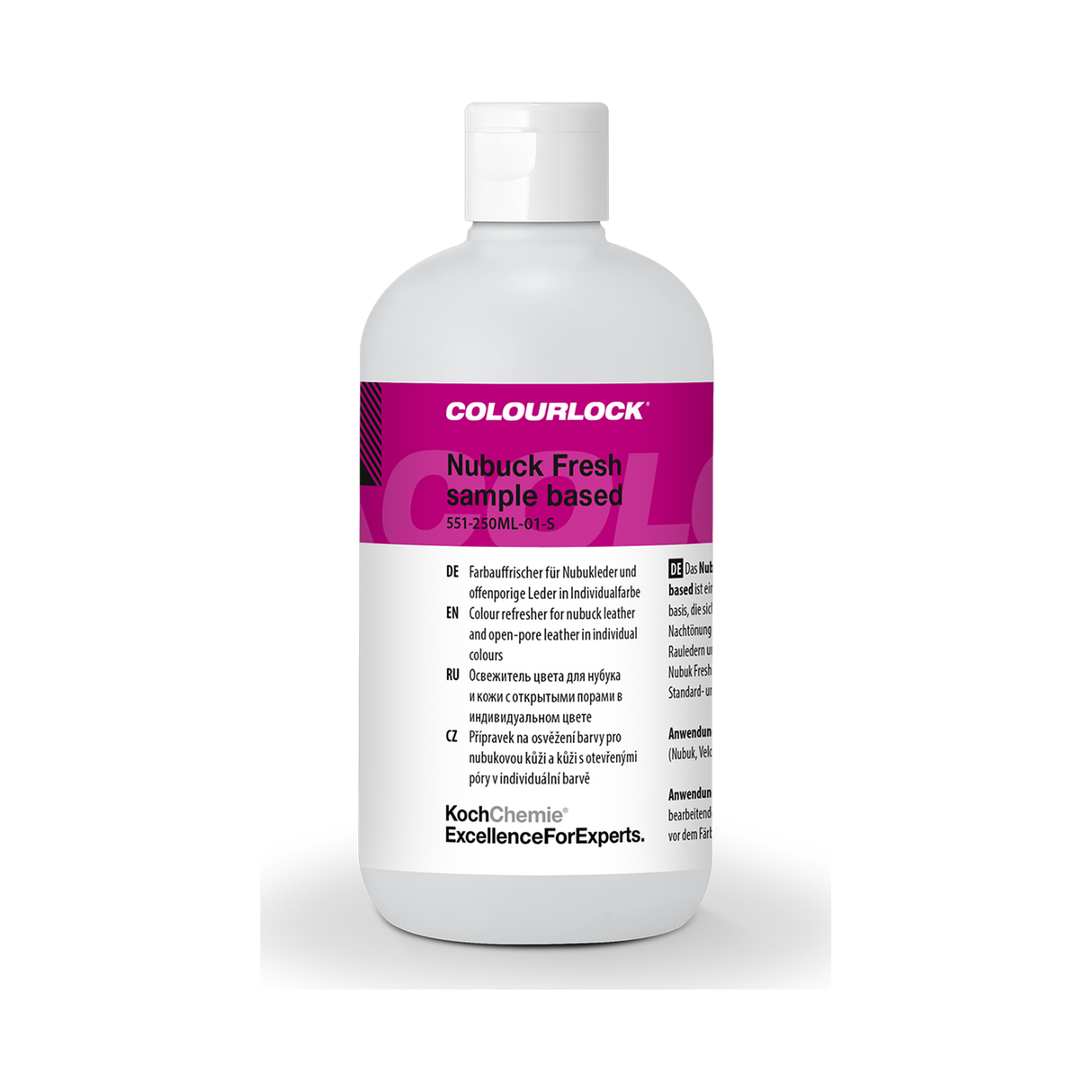 COLOURLOCK "Nubuk Fresh" (Land Rover) — Wildlederpflege für Land Rover — 250 ml