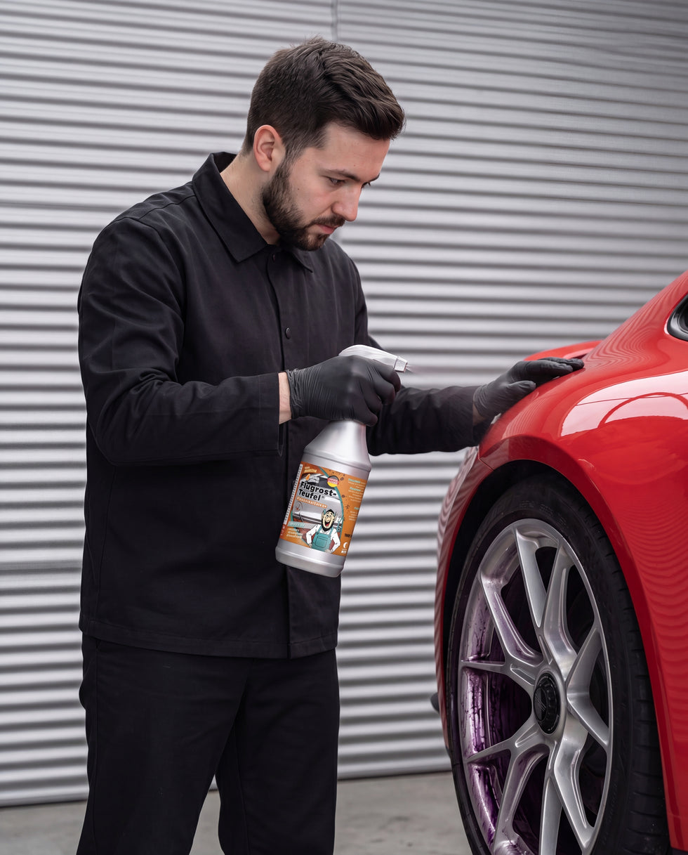 Detailing1 TUGA Chemie Flugrost-Teufel — Flugrost und Teer entfernen (Mobile)