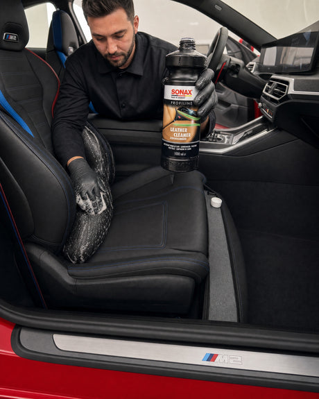 Detailing1 Hero SONAX ProfiLine LeatherCleaner — Ledersitze schonend reinigen (Mobile)