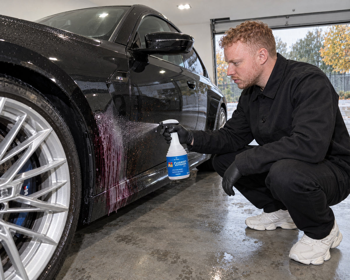 Detailing1 Hero: Iron removers — dissolving embedded brake dust (Desktop)