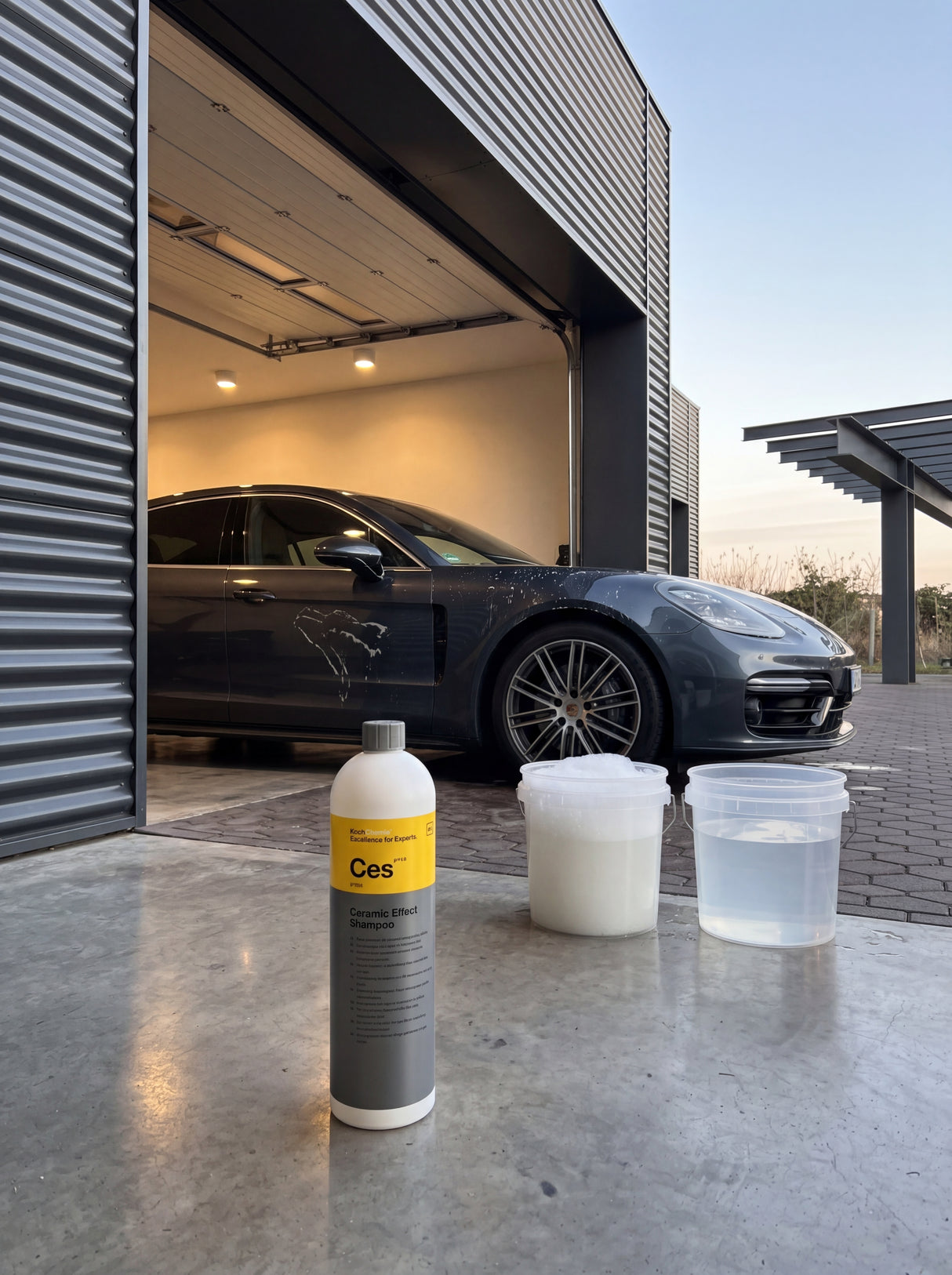 Koch-Chemie Ceramic Effect Shampoo "Ces" — Pflegeshampoo Versiegelung Two-Bucket-Wäsche