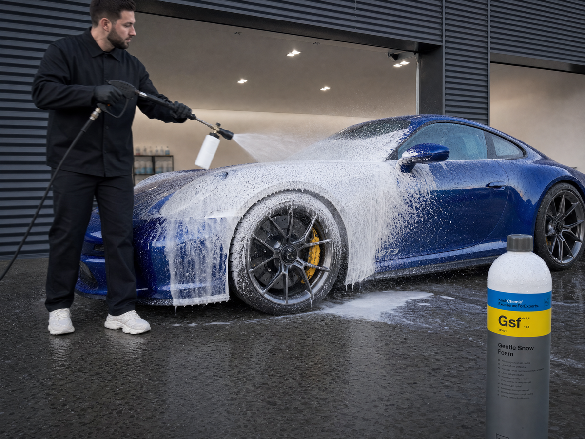 Koch-Chemie Gentle Snow Foam Gsf — Schaumlanze sprüht dichten Reinigungsschaum