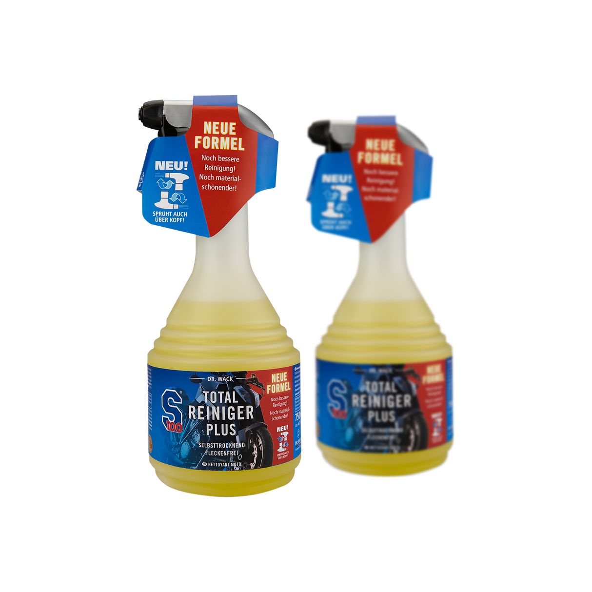 "S100" Total Reiniger Plus Reiniger für Motorrad