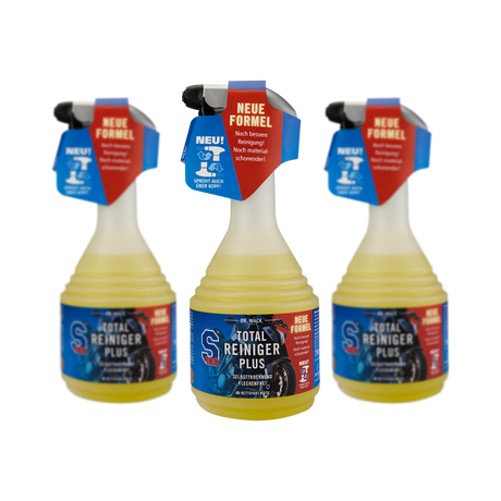 "S100" Total Reiniger Plus Reiniger für Motorrad