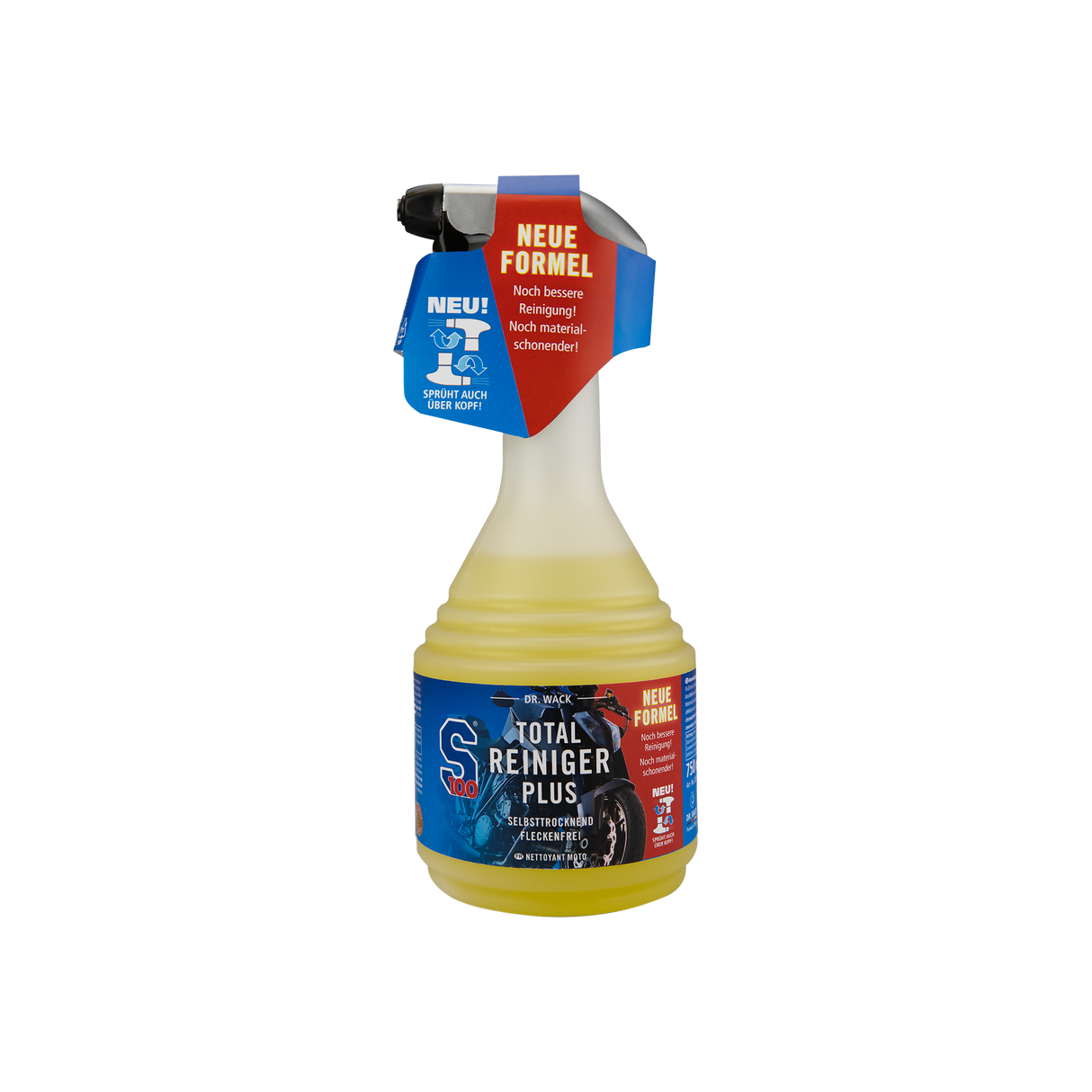 "S100" Total Reiniger Plus Reiniger für Motorrad