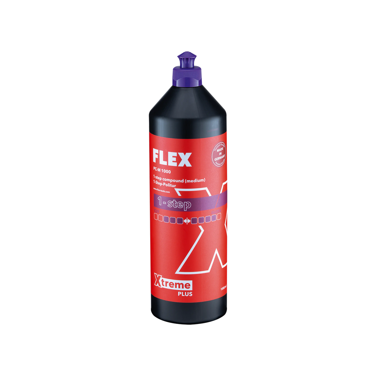 FLEX 1-Step-Politur "PC-M" — 1-Step (Cut 3 / Gloss 4)
