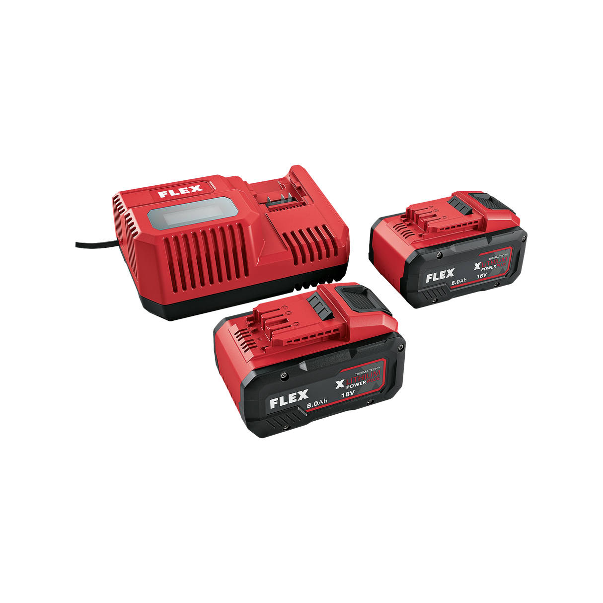FLEX "P-Set 18-88 R" Akku-Set XLITHIUM (18V) P-Set 18-88 R "533175" 533175
