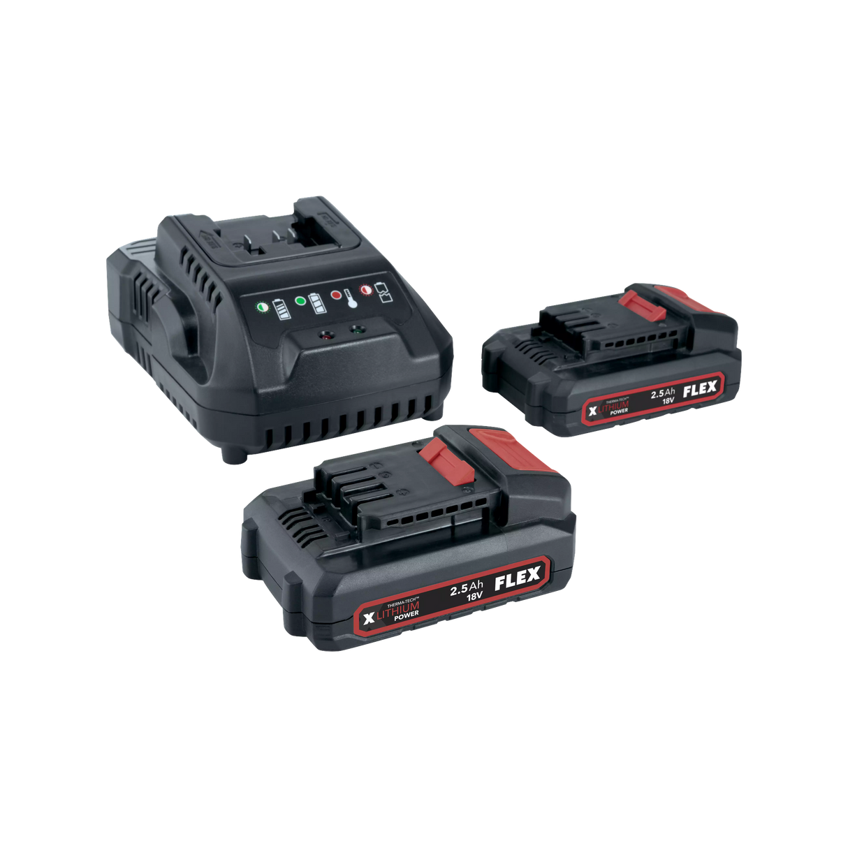 FLEX "P-Set 22 Q" Akku-Set (18V) P-Set 22 Q "532740" 532740