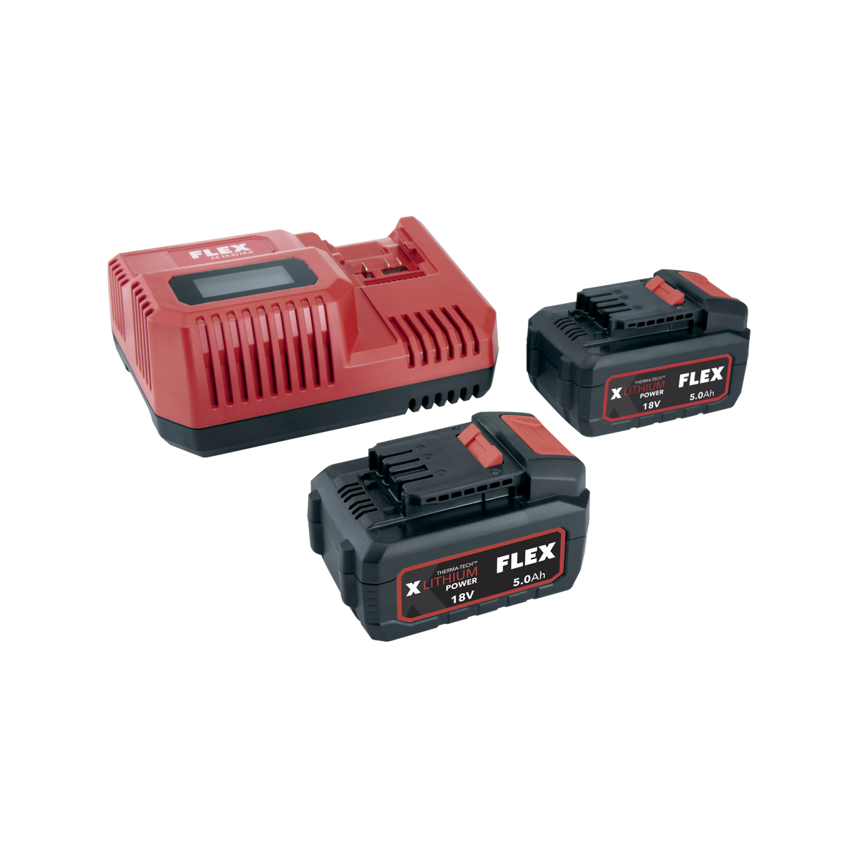 FLEX "P-Set 55 R" Akku-Set (18V) P-Set 55 R "532739" 532739