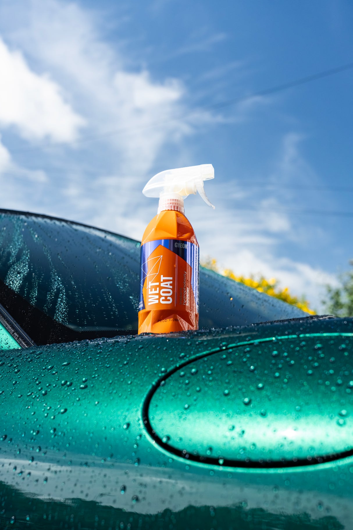 Q²M WetCoat wet sealing