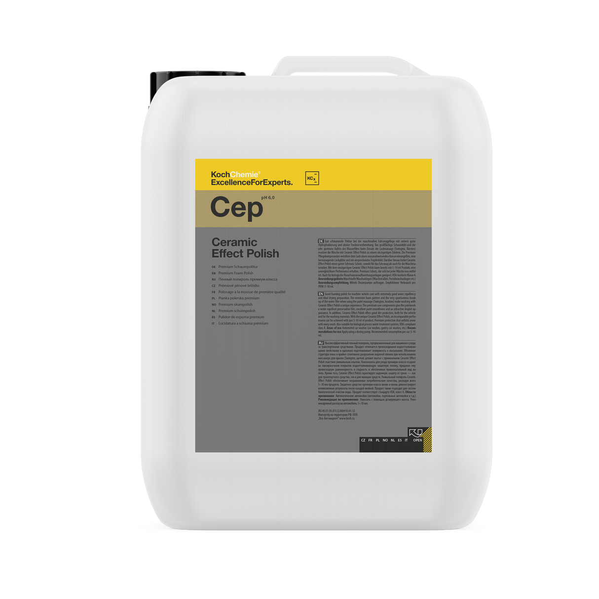 Ceramic Effect Polish "Cep" Premium Foam Polish