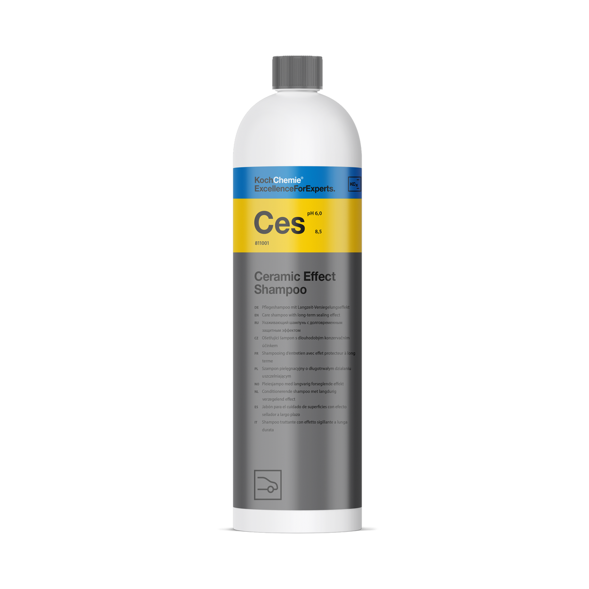 Ceramic Effect Shampoo "Ces" Conditioning Shampoo with Long-Lasting Sealing Effect