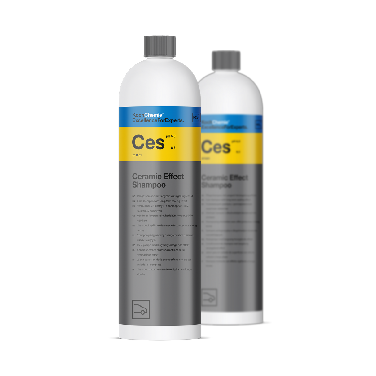 Ceramic Effect Shampoo "Ces" Conditioning Shampoo with Long-Lasting Sealing Effect