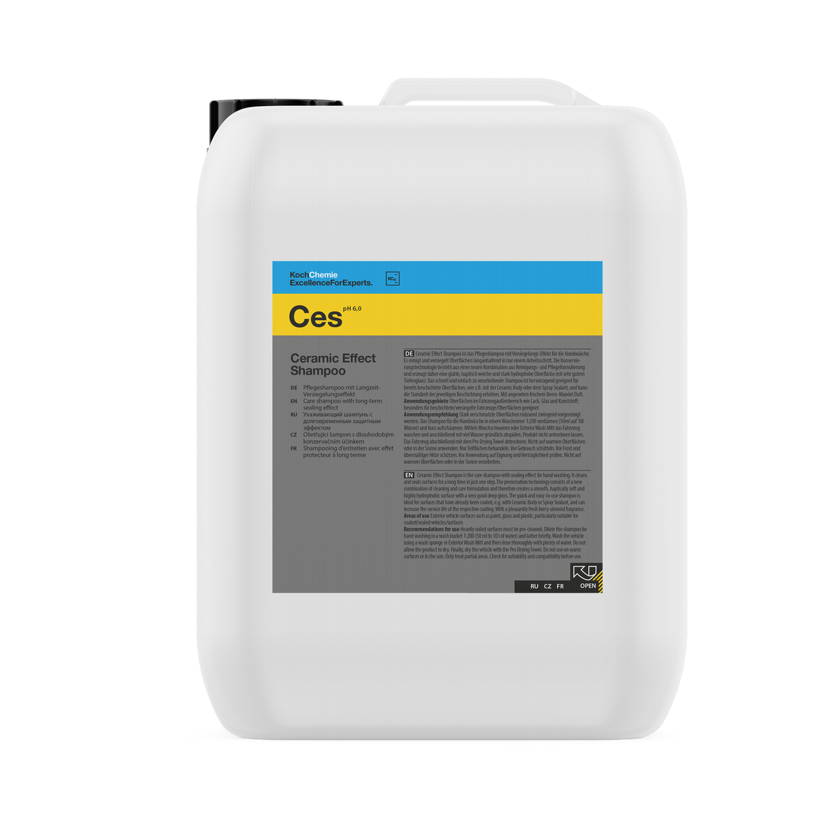 Ceramic Effect Shampoo "Ces" Conditioning Shampoo with Long-Lasting Sealing Effect