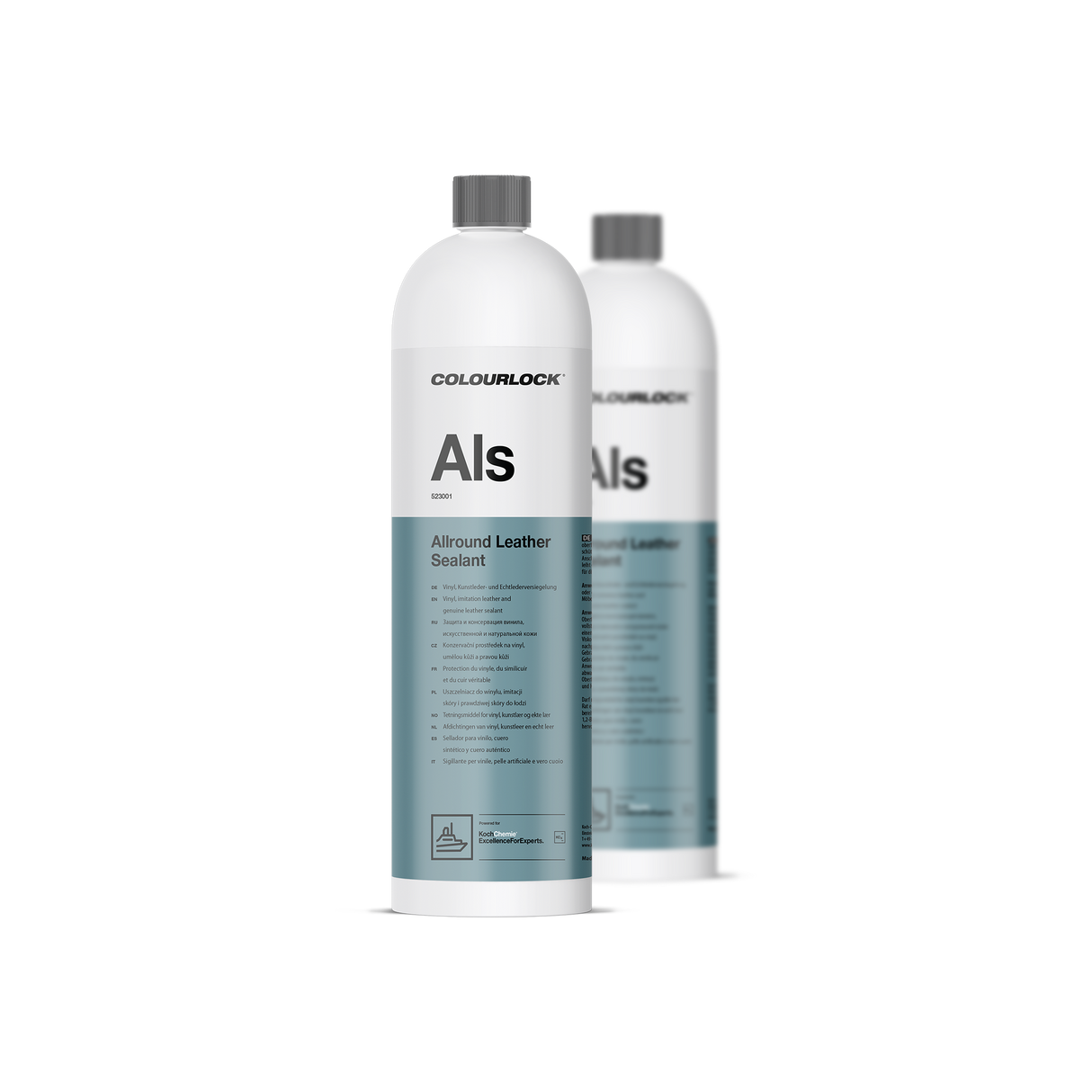 Allround Leather Sealant "Als" Vinyl, Kunstleder- und Echtlederversiegelung (Marine-Linie)