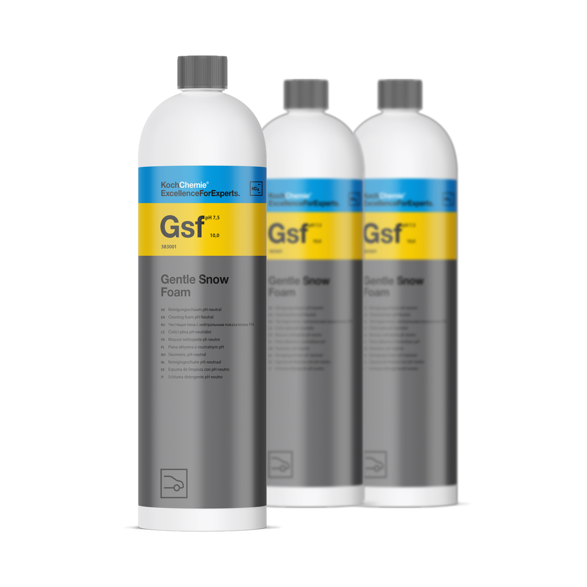 Gentle Snow Foam "Gsf" Cleaning Foam