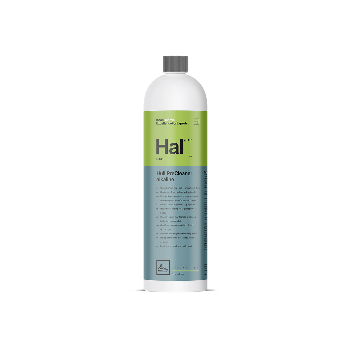 Hull Precleaner alkaline "Hal" Alkalischer Vorreiniger (Marine-Linie)