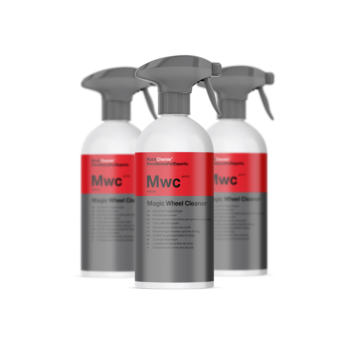 Magic Wheel Cleaner "Mwc" Wheel Cleaner