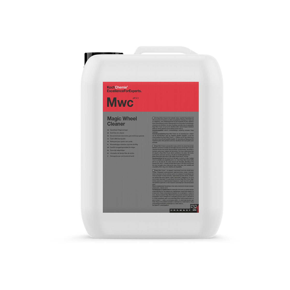 Magic Wheel Cleaner "Mwc" Wheel Cleaner