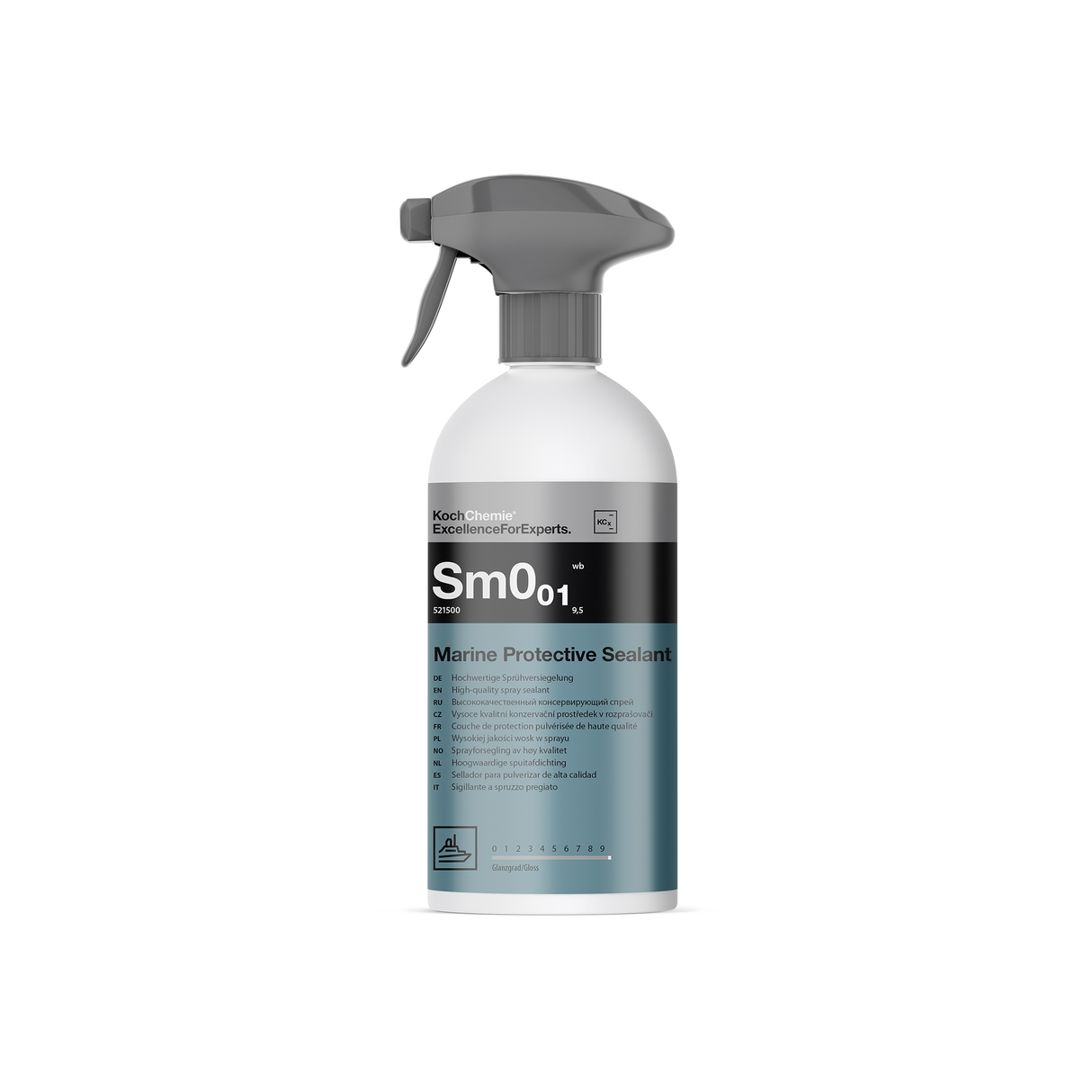 Marine Protective Sealant "Sm0.01" Sprühversiegelung für Boote (Marine-Linie)