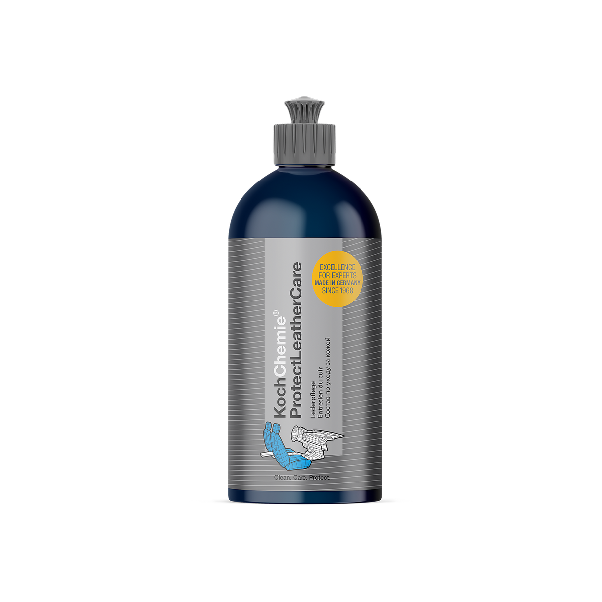 Koch-Chemie Protect-Leather-Care Lederpflege 500ml