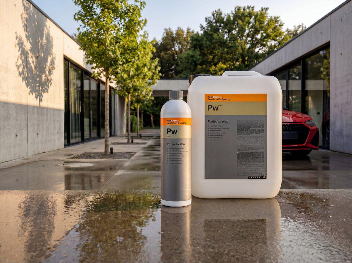 Koch-Chemie Protector Wax Pw 1 Liter Flasche und 10 Liter Kanister