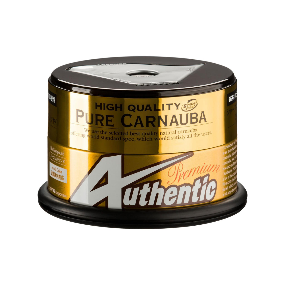 Soft99 Authentic Premium Carnauba Wachsversiegelung 200g