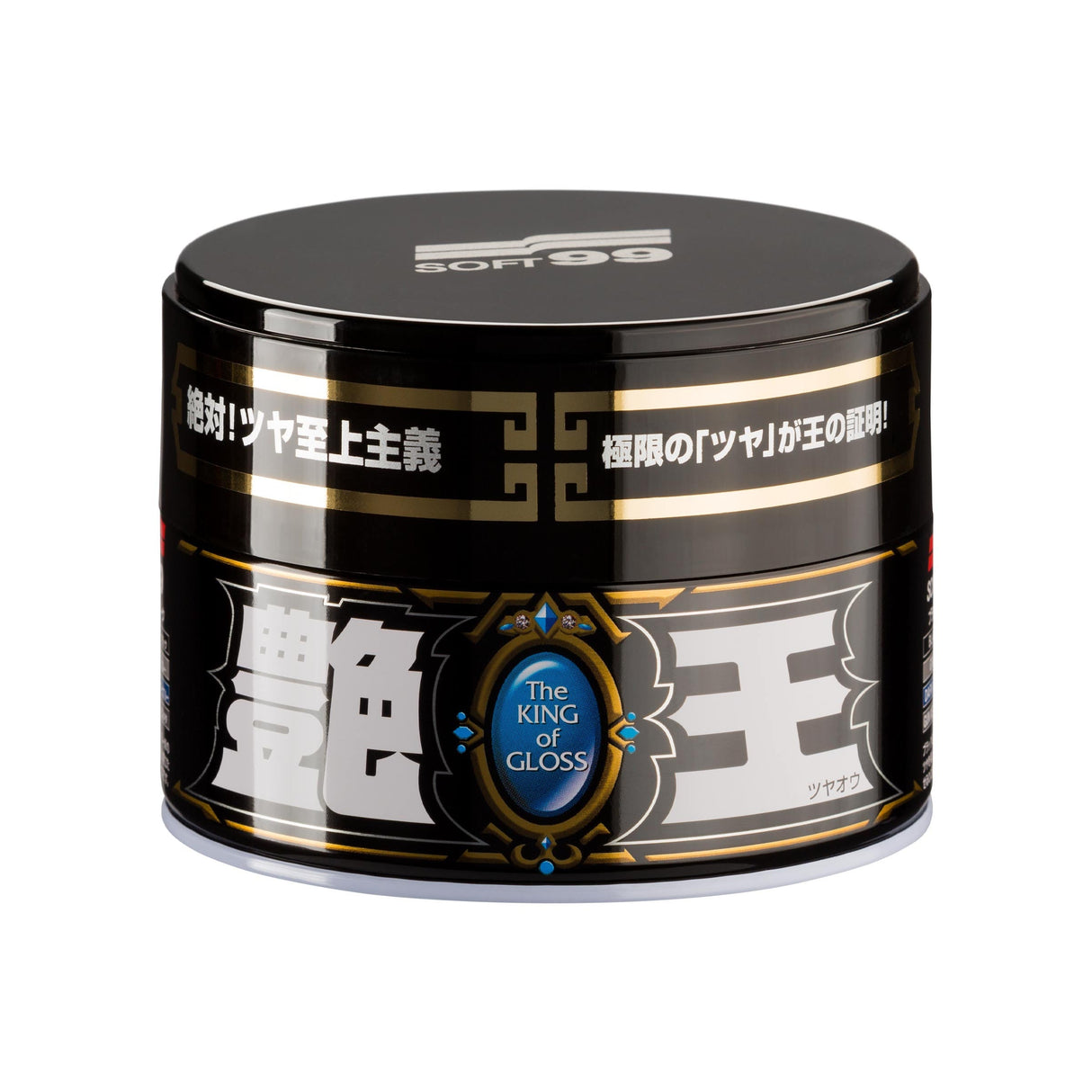 Soft99 The King of Gloss Dark Wachsversiegelung 300g
