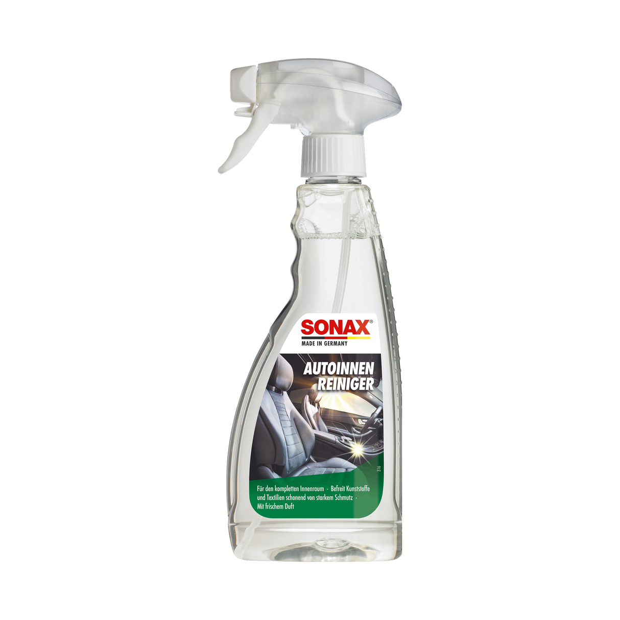 SONAX AutoInnenReiniger 500 ml — Innenraumreiniger
