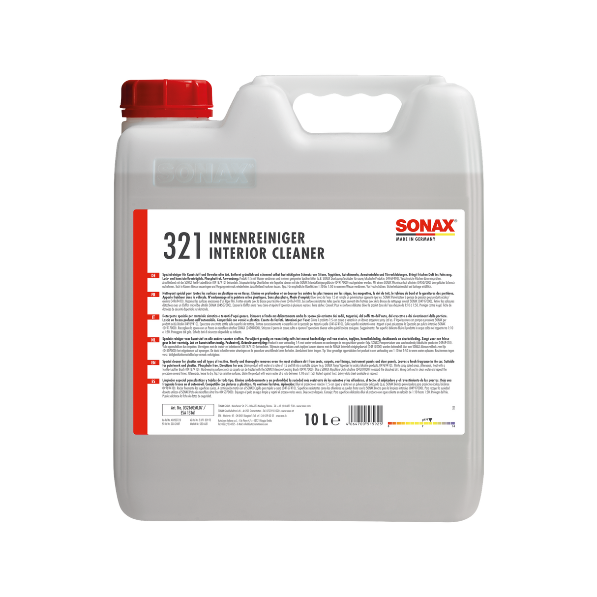 PROFILINE InnenReiniger Innenraumreiniger | Detailing1