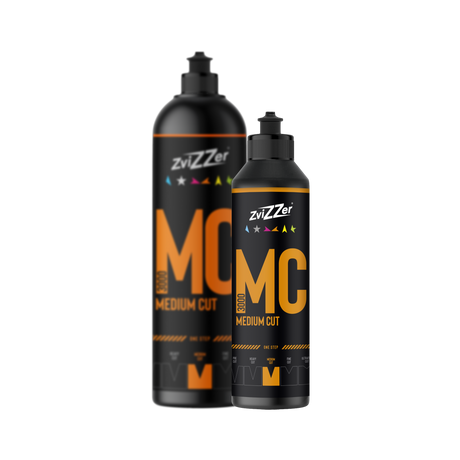 ZviZZer MC 3000 "Medium Cut" (Orange) — One-Step-Politur