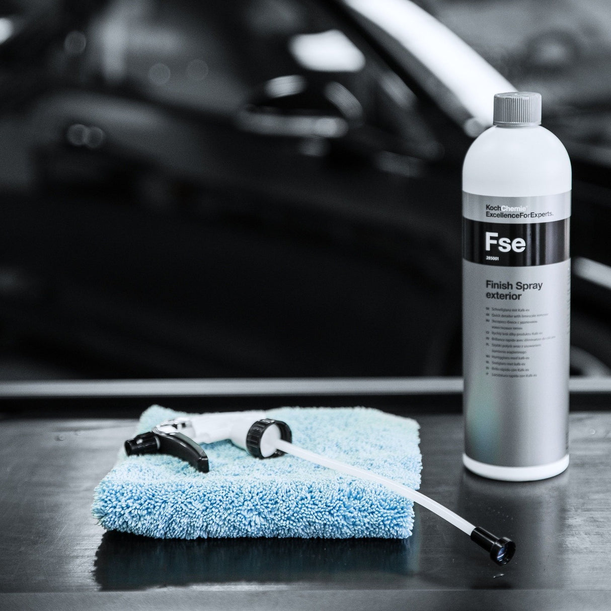 Finish Spray Exterior "Fse" Quick Detailer mit Kalk-EX