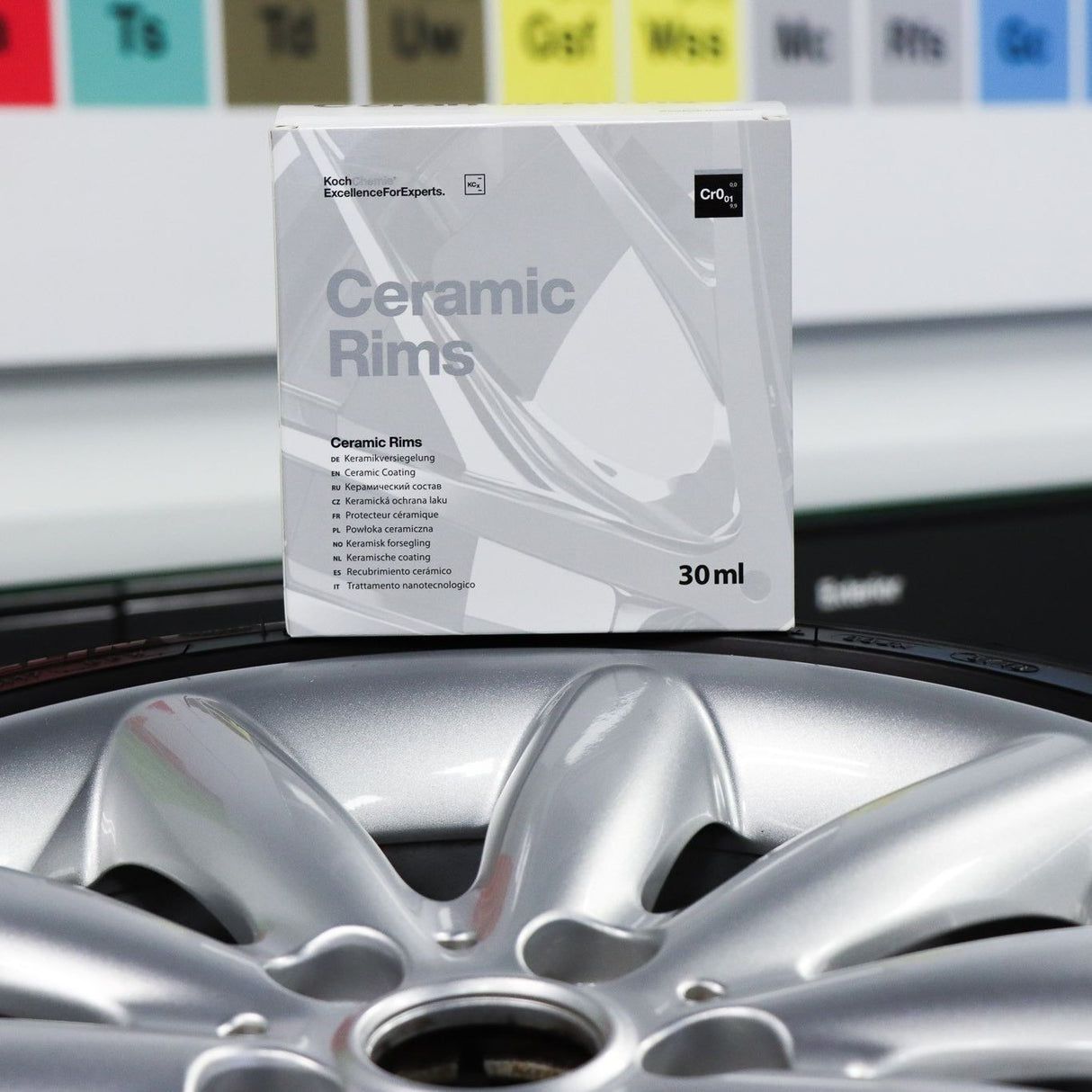 Ceramic Rims "Cr0.01" Keramikversiegelung für Felgen