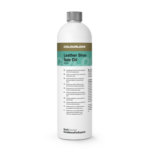 COLOURLOCK "Leather Shoe Sole Oil" Lederpflegemittel für rahmengenähte Schuhe mit Ledersohlen