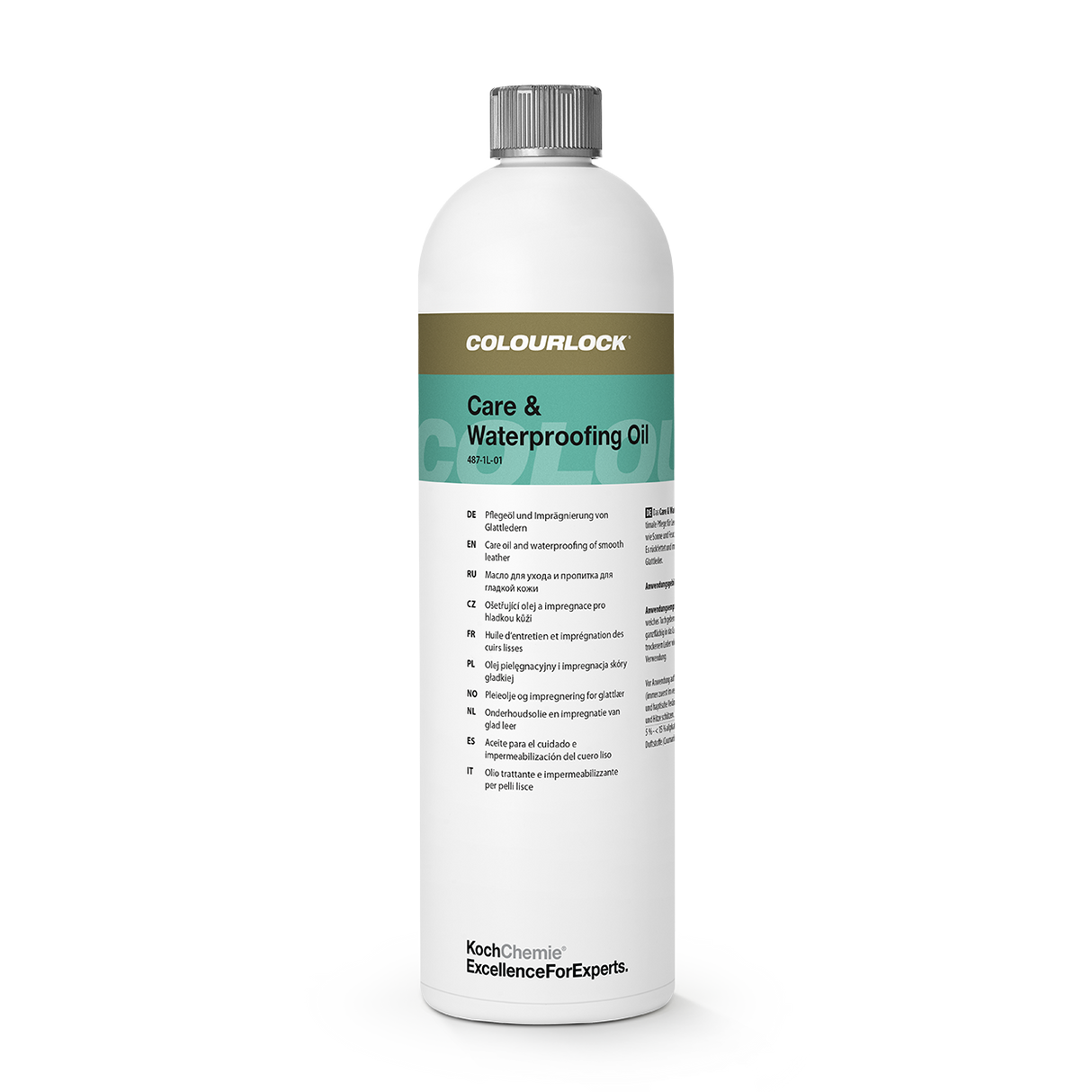 COLOURLOCK "Care & Waterproofing Oil" Pflegeöl und Imprägnierung von Glattledern