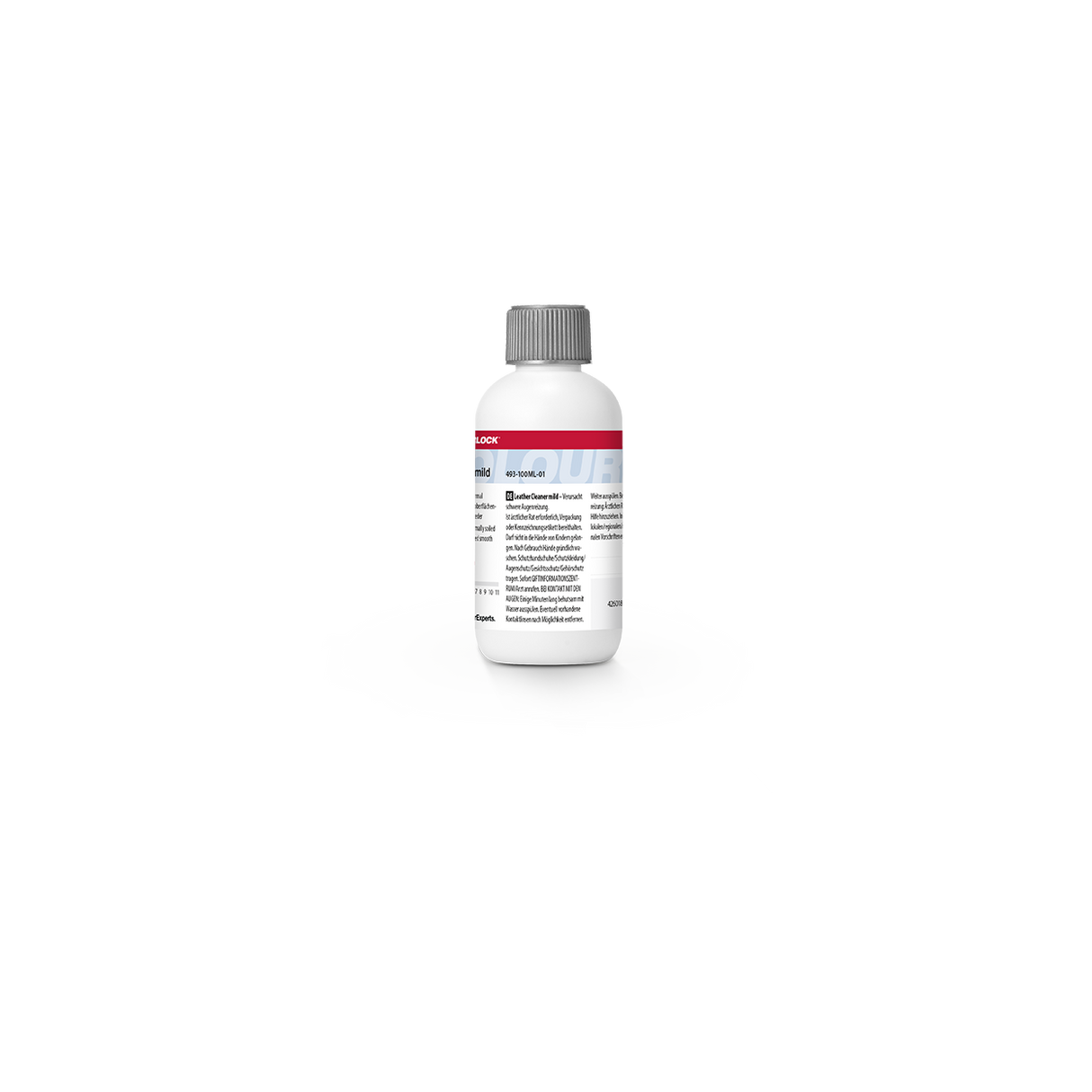 COLOURLOCK "Leather Cleaner" (Mild) Cleaner for normally soiled surface-dyed smooth leather