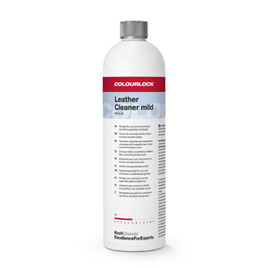 COLOURLOCK "Leather Cleaner" (Mild) Cleaner for normally soiled surface-dyed smooth leather