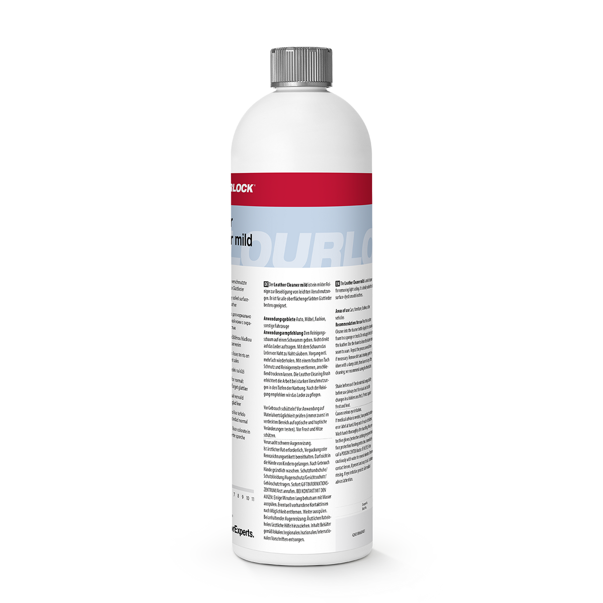 COLOURLOCK "Leather Cleaner" (Mild) Cleaner for normally soiled surface-dyed smooth leather