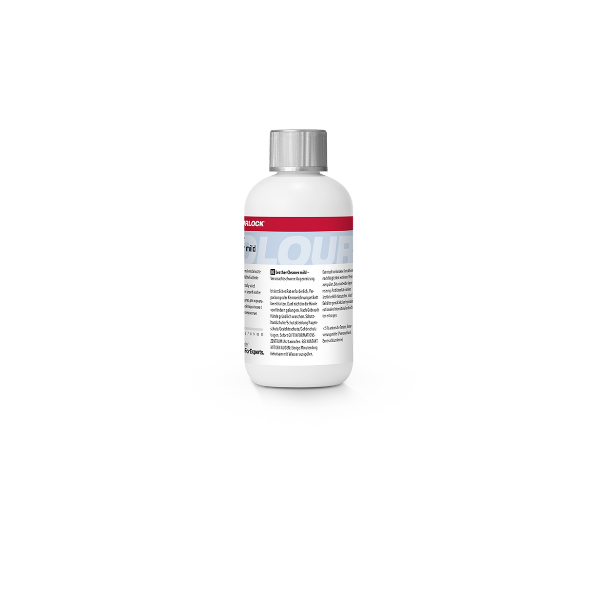 COLOURLOCK "Leather Cleaner" (Mild) Cleaner for normally soiled surface-dyed smooth leather